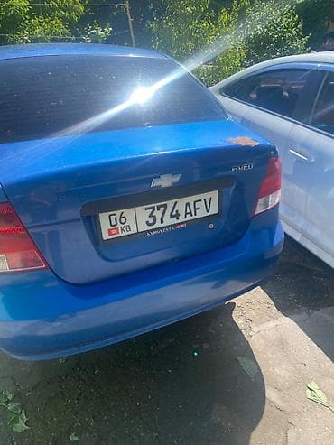 ваз 2124: Chevrolet Aveo: 2004 г., 1.5 л, Механика, Бензин — 3