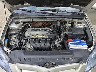 mini kooper: Toyota Corolla: 2005 г., 1.6 л, Автомат, Бензин, Хэтчбэк — 7