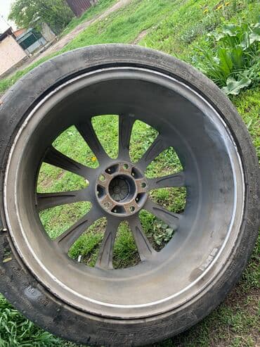 зимние шины на ниву 21214: Колеса в сборе 265 / 30 / R 19, Лето, Б/у, Комплект, Легковые, Литые, отверстий - 5 — 12