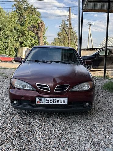 Транспорт: Nissan Primera: 2000 г., 1.8 л, Механика, Бензин, Седан — 2