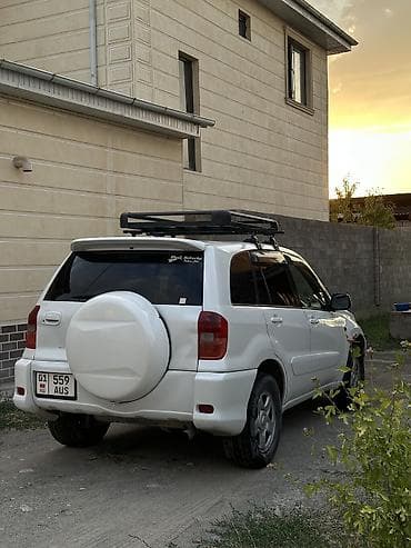 Продажа авто: Toyota RAV4: 2000 г., 2 л, Автомат, Бензин, Кроссовер — 5
