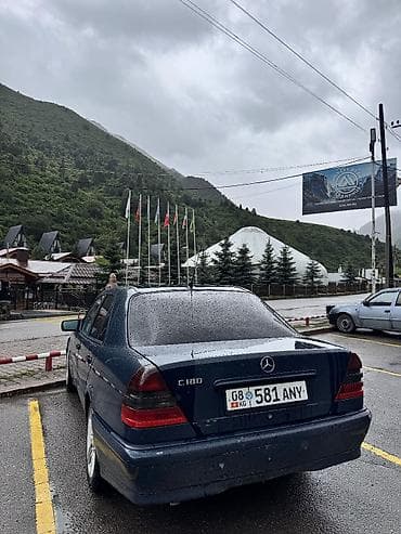 Продажа авто: Mercedes-Benz C-Class: 1999 г., 1.8 л, Автомат, Бензин, Седан — 3