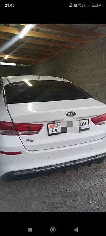 киргизия рынок авто: Kia K5: 2020 г., 2 л, Автомат, Газ, Седан — 10