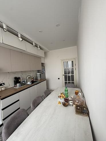 flat rent: 2 комнаты, С мебелью полностью — 1