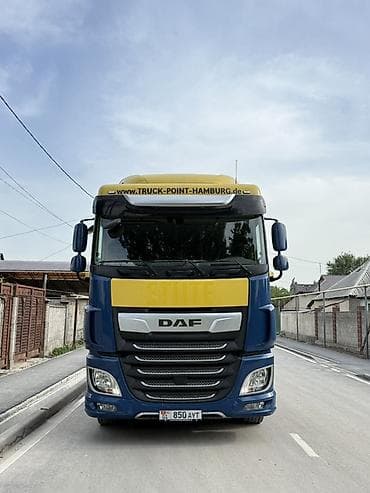 сидения даф: Тягач, DAF, 2019 г., Без прицепа — 6