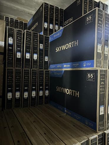 skyworth 32: 🔥💥СРОЧНАЯ АКЦИЯ 💥🔥 Телевизор skyworth 55Q66G матовый экран диагональ — 8