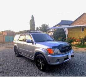 corolla runx: Toyota Sequoia: 2002 г., 4.7 л, Автомат, Газ, Внедорожник — 7