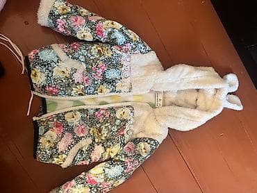 одежда мишки: Комплект, цвет - Розовый, Б/у — 5