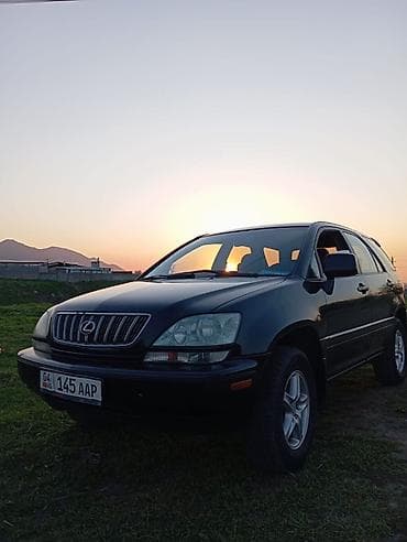 продаю lexus: Lexus RX: 2000 г., 3 л, Автомат, Бензин, Кроссовер — 1