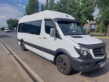 Кызматтар: Бус на заказ по всем направлениям. Mercedes‑Benz Sprinter, 18 мест — 1