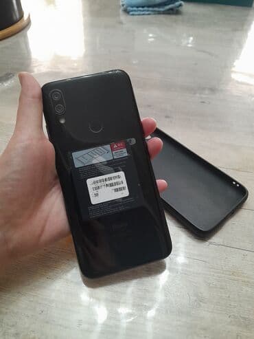 редми но 7: Redmi, Redmi 7, Б/у, 16 ГБ, цвет - Черный, 2 SIM — 2