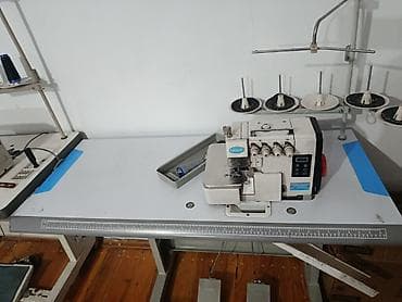 Промышленные швейные машины комплектом 1) Прямострочная машина DoIT