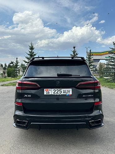 мерседес 124 с: BMW X5: 2020 г., 3 л, Автомат, Дизель, Внедорожник — 4