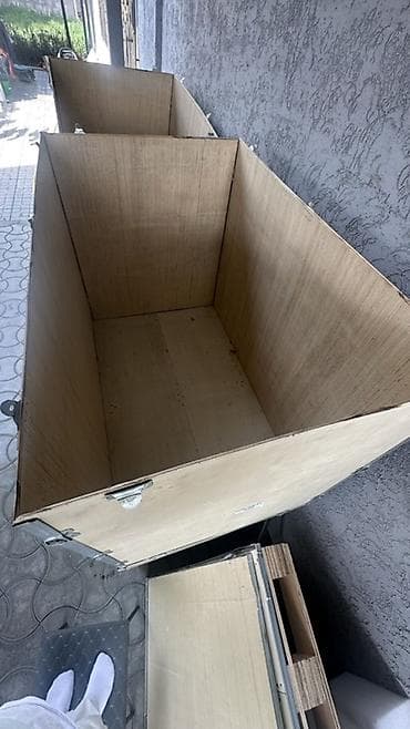 пластиковая коробка: Деревянный Ящик — 2