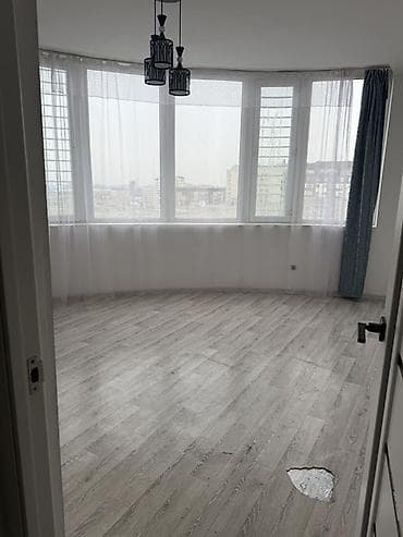 Батирлер: 1 бөлмө, 42 м², Жал мкр (а.и. Жогорку, Ортоңку, Төмөнкү) Жеке план, 12 кабат, Евро оңдоо — 2