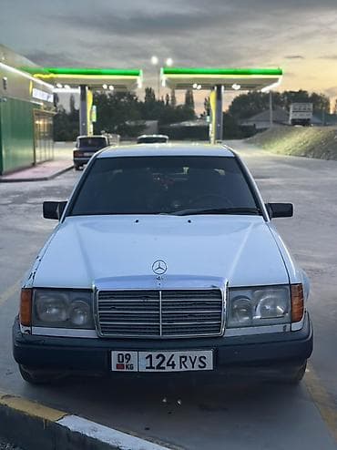 Продажа авто: Mercedes-Benz W124: 1988 г., 2.3 л, Механика, Седан — 2