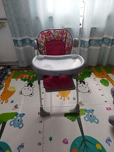 Детский стульчик для кормления с подносом - Конструкция на — 2