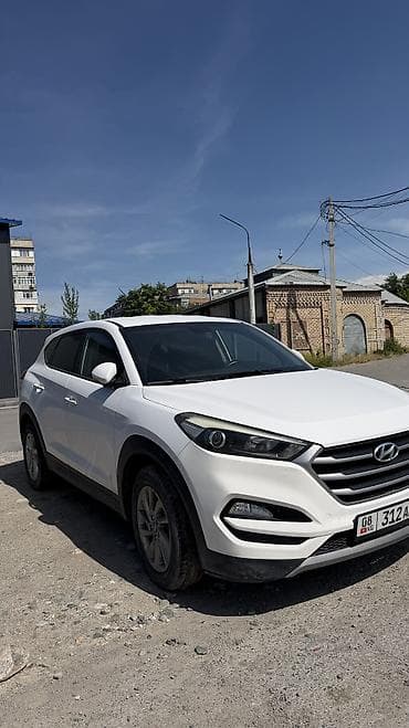 hundai: Hyundai Tucson: 2017 г., 2 л, Автомат, Дизель, Кроссовер — 8