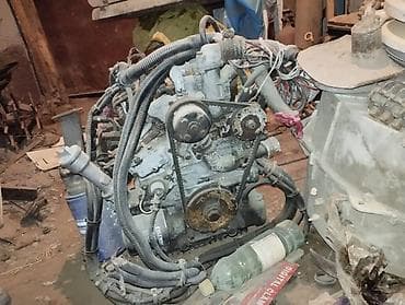 матор инжектир: Дизельный двигатель в сборе - Тип: рядный 4-цилиндровый дизель - — 4