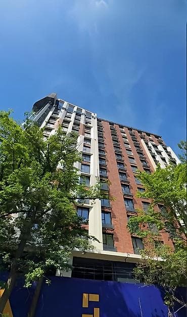 open space: 4 комнаты, 168 м², Золотой квадрат Элитка, 10 этаж, ПСО (под самоотделку) — 1