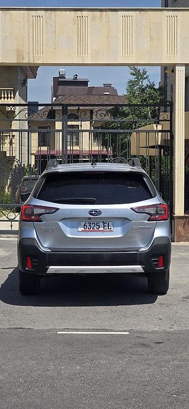 Унаа: Subaru Outback: 2020 г., 2.5 л, Вариатор, Бензин, Универсал — 6