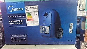 mc 11: Пылесос Midea MVC14D (canister with bag) - Тип: классический пылесос — 1