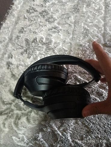 logitech g733: Беспроводные полноразмерные наушники, складные - Цвет: черный — 1