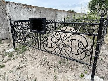 подокойник: Изготовление оградок, Изготовление табличек, Изготовление памятников | Металл, Дерево, Гранит | Оформление, Установка — 8