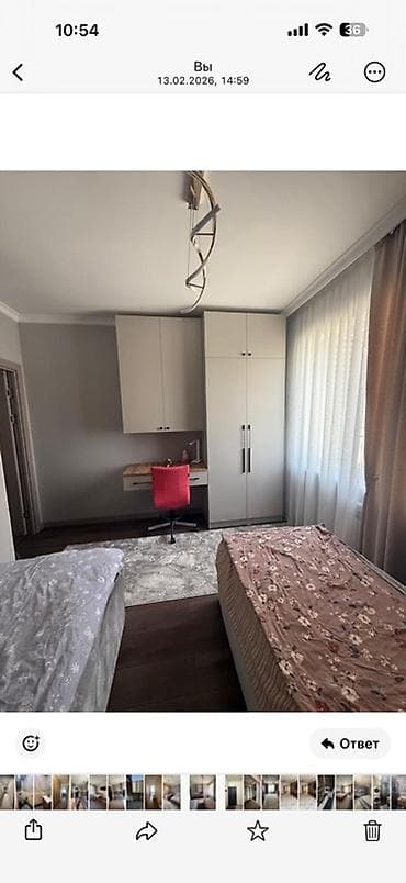 аренда квартир баха: 3 комнаты, 90 м², 108 серия, 5 этаж, Дизайнерский ремонт — 5