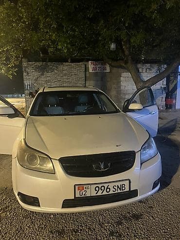 daewoo musso: Chevrolet Epica: 2006 г., 2 л, Автомат, Бензин, Седан — 1