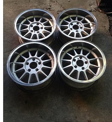 Литые Диски R 16 BMW, Комплект, отверстий - 5, Б/у