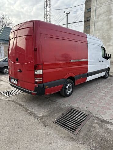 казырек на спринтер: Mercedes-Benz Спринтер: 2011 г., 2.2 л, Механика, Дизель, Бус — 9