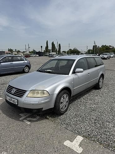 Volkswagen Passat Variant: 2002 г., 1.8 л, Механика, Бензин, Универсал