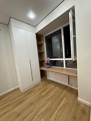 переделанная: 3 комнаты, 71 м², Тунгуч мкр Элитка, 11 этаж, Дизайнерский ремонт — 10