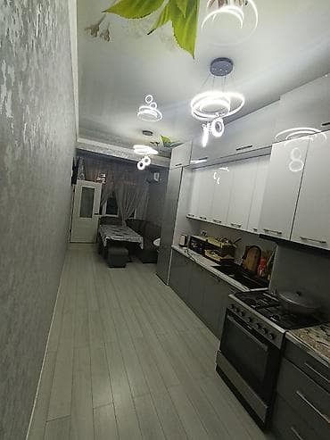 квартира сдаётся аламидин: 2 комнаты, 75 м², Элитка, 4 этаж, Евроремонт — 3