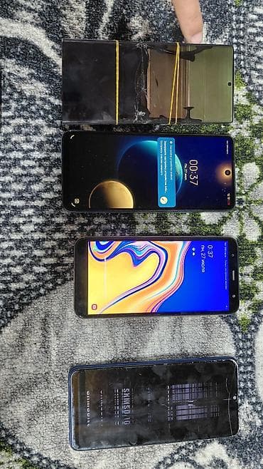 Мобильные телефоны и аксессуары: Samsung Б/у, 512 ГБ, цвет - Черный, 2 SIM — 1
