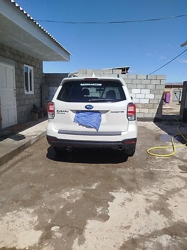 самомойка под ключ: Subaru Forester: 2017 г., 2.5 л, Вариатор, Бензин, Кроссовер — 5
