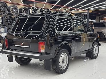 автоком: ВАЗ (ЛАДА) 4x4 Нива: 2020 г., 1.7 л, Ручные, Бензин, Внедорожник — 9