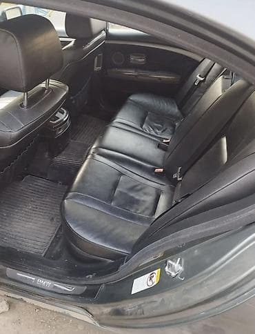 bmw 540 e34: BMW 7 series: 2002 г., 3.6 л, Автомат, Бензин, Седан — 4