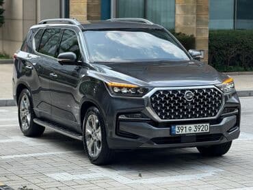 срочно продаю в связи с переездом: Ssangyong Rexton: 2020 г., 2.2 л, Автомат, Дизель, Жол тандабас — 1