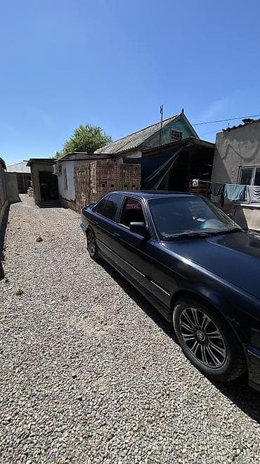 ковролин бмв: BMW 5 series: 1992 г., 2 л, Механика, Бензин, Седан — 8