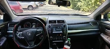 ветровики тойота камри: Toyota Camry: 2017 г., Автомат, Седан — 1