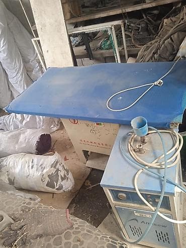 Срочно Промышленный гладильный стол с