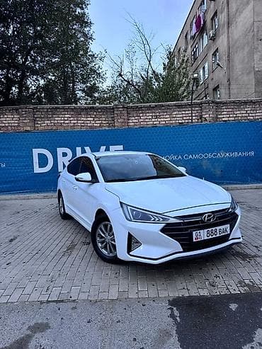 e2 byd: Hyundai Avante: 2019 г., 1.6 л, Автомат, Бензин, Седан — 1