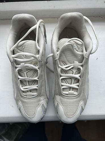 Кроссовки, 38, 38.5, Puma, Новый, цвет - Бежевый, Бесплатная доставка