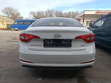Hyundai Sonata: 2018 г., 2 л, Автомат, Газ, Седан