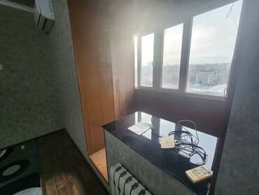 Линолеум: 1 комната, 38 м², Индивидуалка, 8 этаж, Косметический ремонт — 10