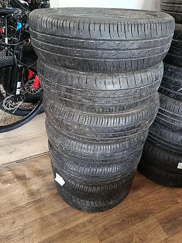 Шины 155 / 65 / R 13, Лето, Б/у, Комплект, Легковые, Япония, Dunlop