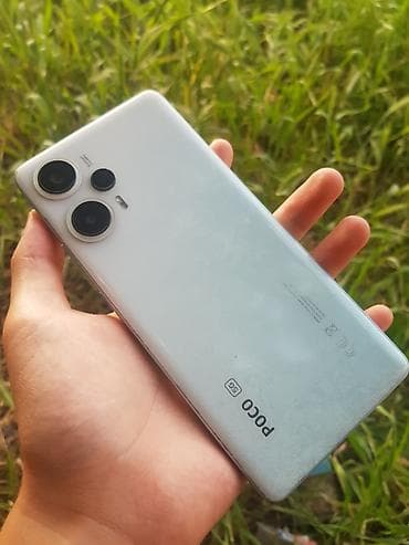 poc: Poco F5, 256 ГБ, цвет - Белый — 1