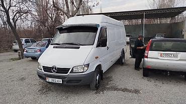 sprinter 2 7: Mercedes-Benz Спринтер: 2003 г., Фургон — 6